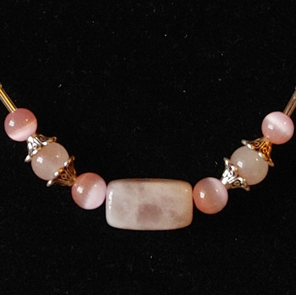 Rose Quartz Necklace - Picture 1 of 1